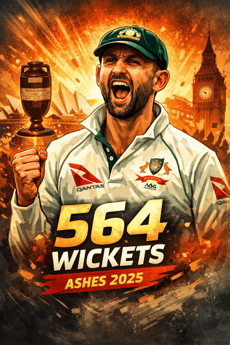 Nathan Lyon Surpasses Glenn McGrath to Become Australia’s Second-Highest Test Wicket-Taker