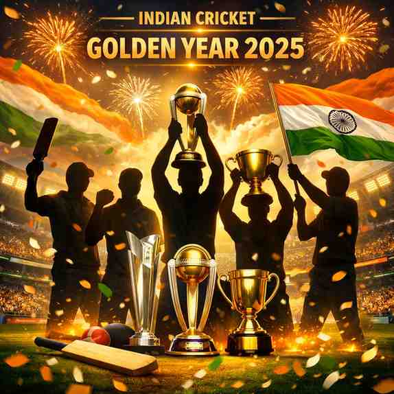 Golden Year of Indian Cricket: A Recap of 2025’s Historic Achievements CricketCircle