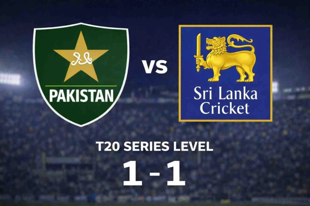 Sri Lanka Level Series After Rain-Hit Thriller in Dambulla CricketCircle