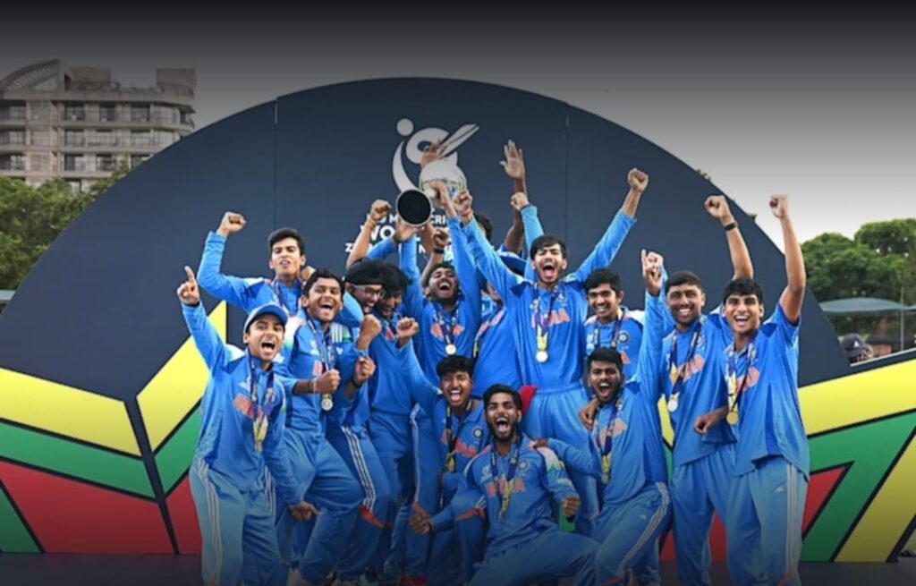India Clinch Record-Extending Sixth ICC U19 World Cup Title CricketCircle