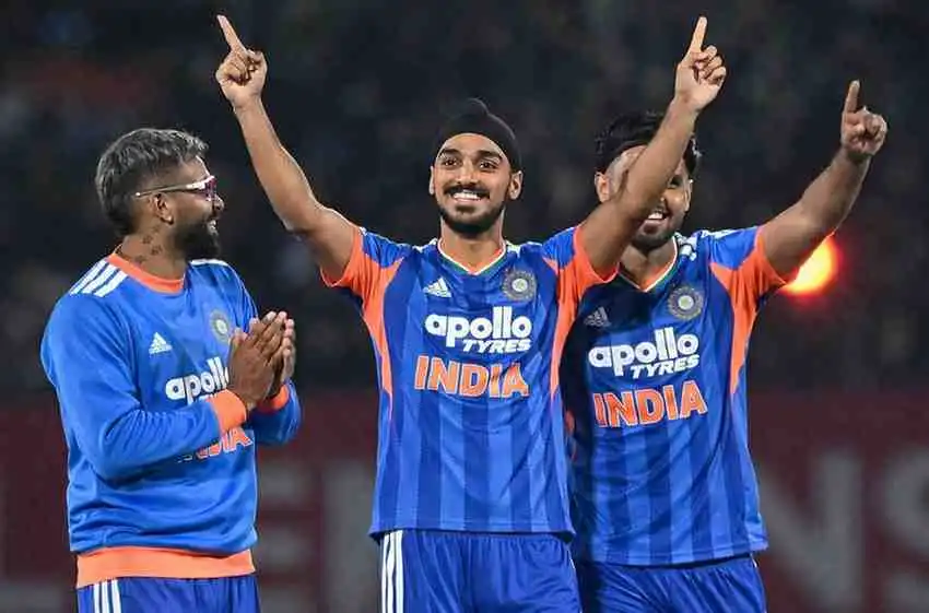 India Flexes Muscles with Clinical 30-Run Win Over South Africa in T20 World Cup Warm-Up CricketCircle