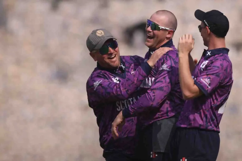 Scotland Crush Italy by 73 Runs: Munsey’s Masterclass at Eden Gardens CricketCircle