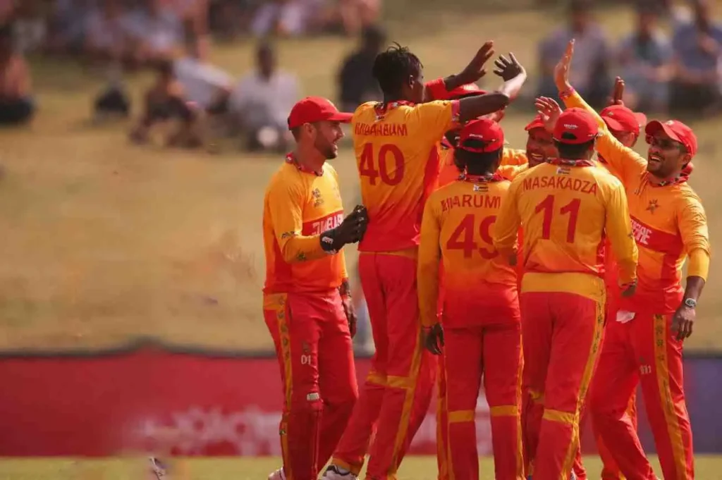 Zimbabwe Crush Oman by 8 Wickets: Pace Trio Shines in T20 World Cup Opener CricketCircle