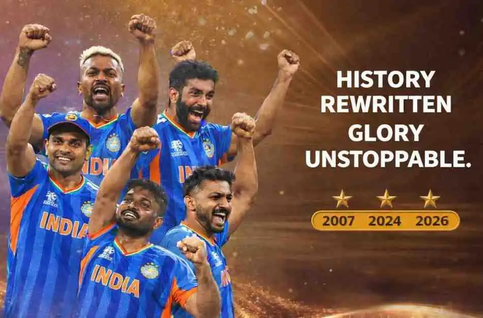 From Heartbreak to History: India Breaks the ‘Ahmedabad Jinx’ to Claim 3rd T20 Title CricketCircle